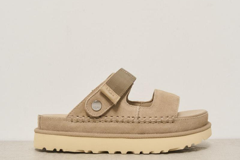 Sandalo donna platform Goldenstar Glide sabbia 1167399 SAND UGG 