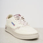 Sneakers donna bianca e fragola AULW NE01 AUTRY 