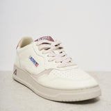 Sneakers donna bianca e fragola AULW NE01 AUTRY 