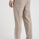 Pantalone uomo Portobello tortora BELLOS 40019123 BRIGLIA 