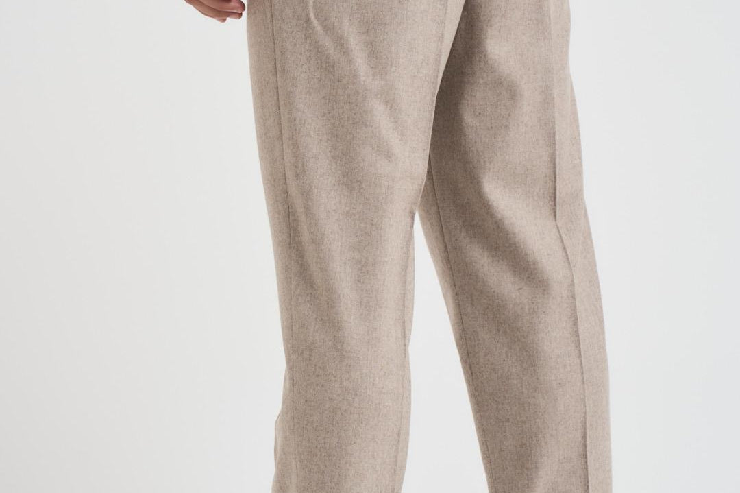 Pantalone uomo Portobello tortora BELLOS 40019123 BRIGLIA 