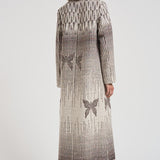 Cappotto a fantasia donna 14005 0182BOROTALCO FORTE FORTE 