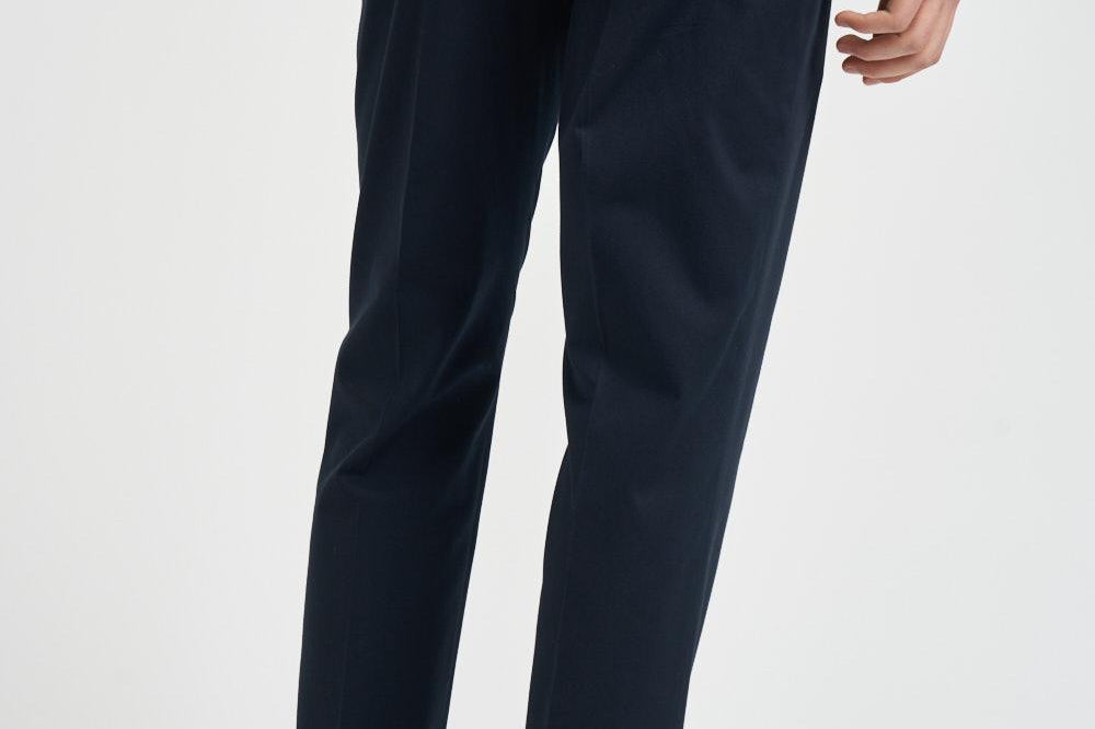 Pantalone uomo Retro dritto blu RETRO DG1730XNAVY BERWICH 