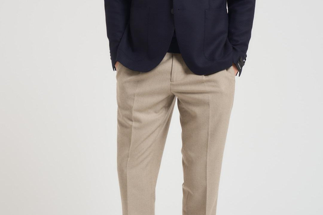 Giacca uomo monopetto blu notte 1SMC22K 120028B5049 TAGLIATORE 