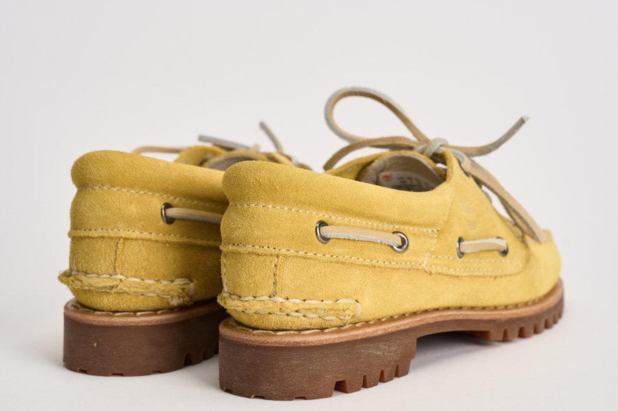 Mocassino donna Authentic boat lime A2GNV ENT TIMBERLAND 