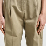 Pantalone donna Sofia beige Y6SO22 T17 SEMICOUTURE 