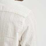 Camicia uomo Saryan x bianca M26100030 CLEARCREAM SAMSØE SAMSØE 