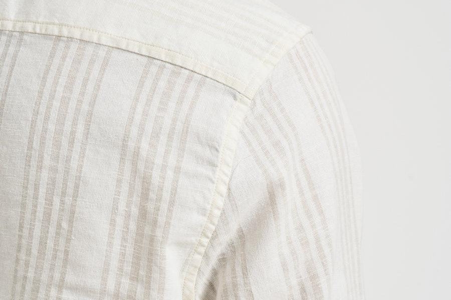 Camicia uomo Saryan x bianca M26100030 CLEARCREAM SAMSØE SAMSØE 