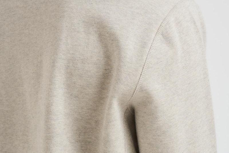 Felpa uomo girocollo grigia 710P01523 003 RALPH LAUREN 