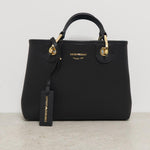Borsa a mano donna in pelle nera EW000361 AF12103MC032 EMPORIO ARMANI 