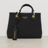 Borsa a mano donna in pelle nera EW000361 AF12103MC032 EMPORIO ARMANI 
