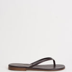 Sandalo donna infradito marrone 10165 NERO ACCADEMIE TESSILI 