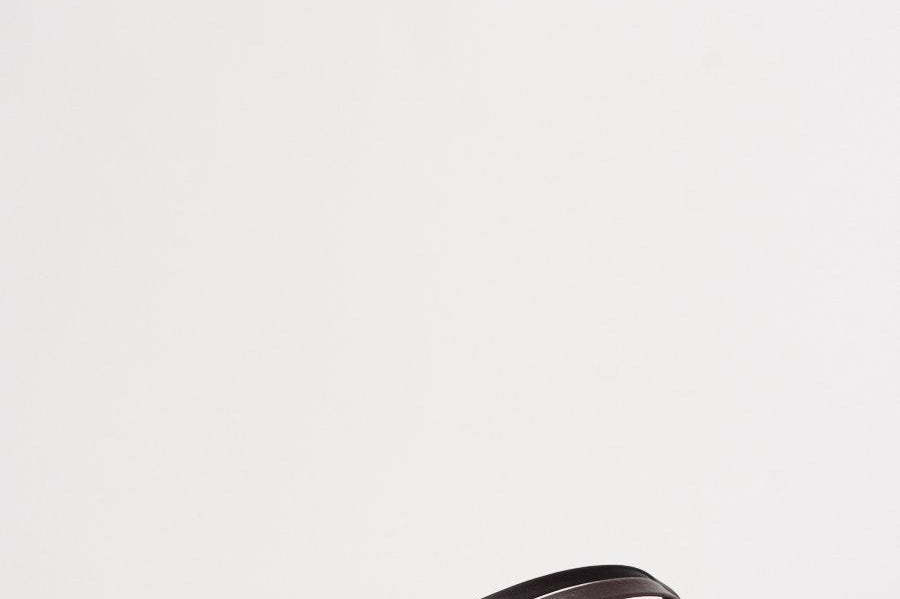 Sandalo donna infradito marrone 10165 NERO ACCADEMIE TESSILI 
