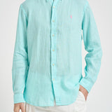 Camicia uomo in lino tiffany 710968915 501 RALPH LAUREN 