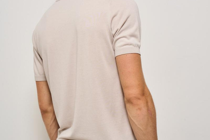 Polo uomo gesso K100426 60 KANGRA 