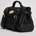 Borsa donna mini Alexa nera RL6595 A100 MULBERRY 