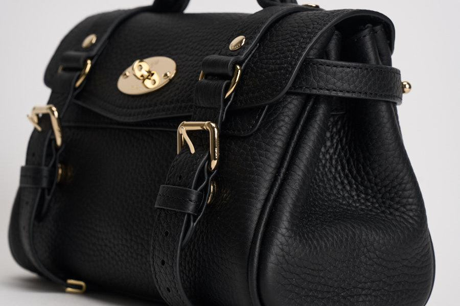 Borsa donna mini Alexa nera RL6595 A100 MULBERRY 