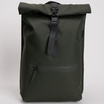 Zaino uomo impermeabile verde 13320 03 RAINS 