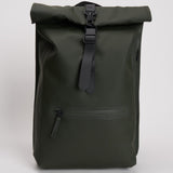 Zaino uomo impermeabile verde 13320 03 RAINS 