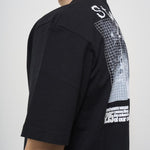T-shirt uomo girocollo nera 2100016 S0093V0029 STONE ISLAND 