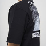 T-shirt uomo girocollo nera 2100016 S0093V0029 STONE ISLAND 