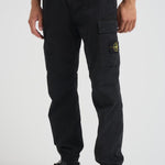 Pantalone uomo cargo nero 3100033 S00L1V0129 STONE ISLAND 