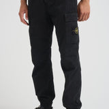 Pantalone uomo cargo nero 3100033 S00L1V0129 STONE ISLAND 