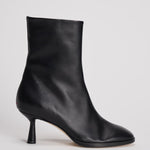 Stivali punta tonda in pelle KLND65ST BLACK AEYDE 