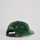 Cappello uomo baseball verde a costine NY 710979197 002 RALPH LAUREN 