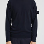 Maglia uomo girocollo blu 5100074 S00FCV0020 STONE ISLAND 