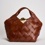 Borsa donna Botteghe mini caramello 8108 TAN DRAGON DIFFUSION 