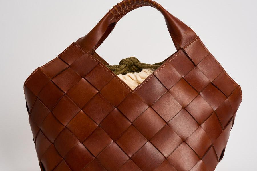 Borsa donna Botteghe mini caramello 8108 TAN DRAGON DIFFUSION 