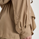 Blusa donna Keren cammello VE0678FA D1I03I67KI ISABEL MARANT 