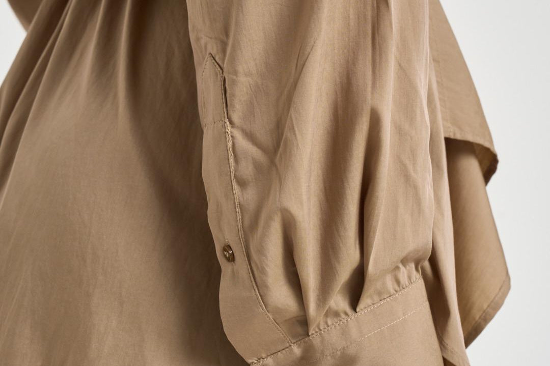 Blusa donna Keren cammello VE0678FA D1I03I67KI ISABEL MARANT 