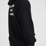 Felpa uomo con cappuccio nera HO162 CO127BL DROLE DE MONSIEUR 