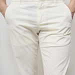 Pantalone Gaubert uomo latte UP235 PSE025U002 DONDUP 