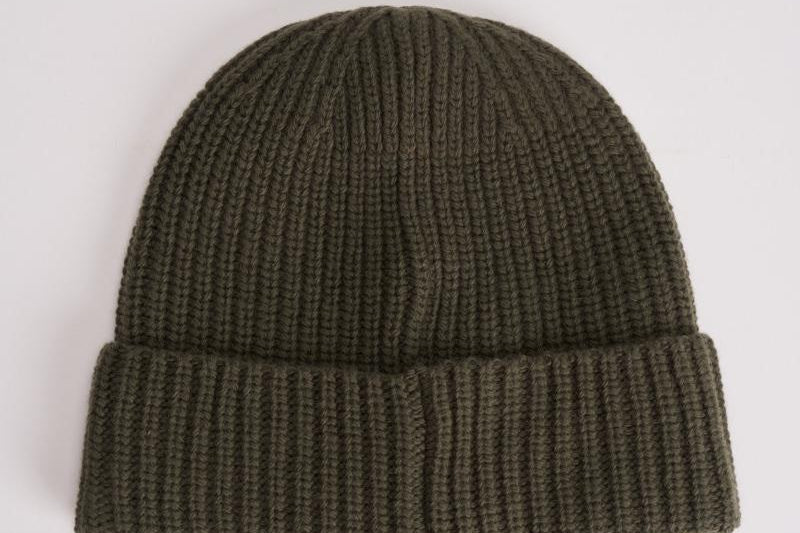 Cappellino uomo in lana verde N100012 S00B4V0054 STONE ISLAND 