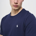 T-shirt uomo girocollo blu 714844756 002 RALPH LAUREN 