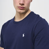 T-shirt uomo girocollo blu 714844756 002 RALPH LAUREN 