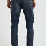 Jeans uomo Dian lavaggio scuro UP576 DS0257ULH2 DONDUP 