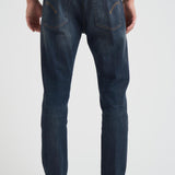 Jeans uomo Dian lavaggio scuro UP576 DS0257ULH2 DONDUP 