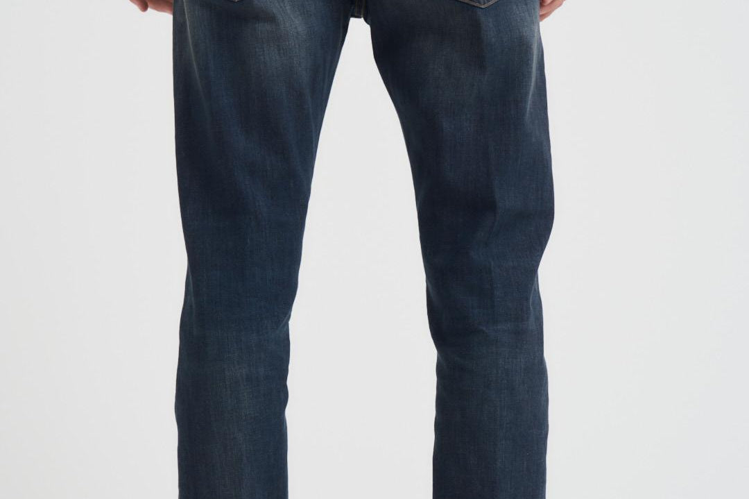 Jeans uomo Dian lavaggio scuro UP576 DS0257ULH2 DONDUP 