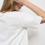 T-shirt donna bianca Jaylin 10280 IVORY ANINE BING 