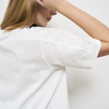 T-shirt donna bianca Jaylin 10280 IVORY ANINE BING 