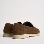 Mocassino uomo marrone 5542 YANKEEDARK BROWN BERWICK 