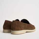 Mocassino uomo marrone 5542 YANKEEDARK BROWN BERWICK 