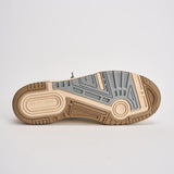 Sneakers uomo Forty2 bianca e marrone GMF00630 F00795711981 GOLDEN GOOSE 