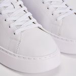 Sneakers uomo RLite Court bianco e blu 809974097 001 RALPH LAUREN 