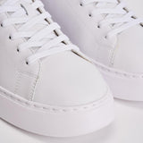 Sneakers uomo RLite Court bianco e blu 809974097 001 RALPH LAUREN 