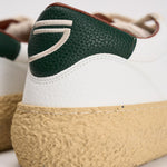 Sneakers donna Vintage Vegan Leather bianche e verdi PU101V020 VISCHIO PURAAI 